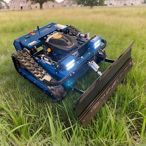 Бесплатная доставка! Высококачественная газонокосилка с дистанционным управлением, ширина скашивания 500 мм, с бензиновым двигателем - Product Image 5