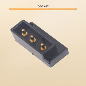 Die Steckdose # Z-07 3A 250V für Haushaltsnähmaschinen-Motor JA2-1, JA2-2, FN2-4D, FN2-7D, FN2-8D, GN1-6D, GN1-113, GN1-114, Acme JH653 - Product Image 6