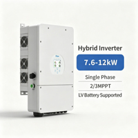 Inverter Hybrid Deye Split Phase, 7.6kW 48V Tegangan Rendah, Penyimpanan Energi Surya Rumah Tangga, Stok Tersedia