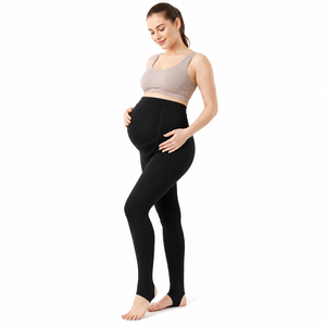 CFZ <span class=keywords><strong>Collant</strong></span> <span class=keywords><strong>Premaman</strong></span> Plus-Size / Calze a Rete Due Pezzi Separati Foderati in Pile Spessi e Caldi in Cotone 200-300 Libbre (Extra Large) - Product Image 1