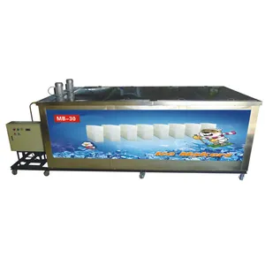 Manufacturers in china industrial commercial big capacity 3 tons ice block machine maker