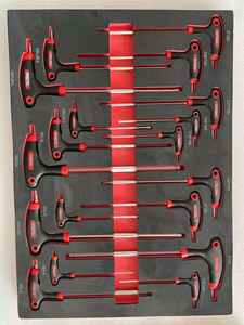 Vente flash : Chariot à outils de réparation 258/296 pièces, gamme complète de produits, déplaçable, haute qualité, grande quantité, meilleurs matériaux - Product Image 5