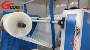 国泰多层制造PE包裹气泡膜吹制切割包装机全自动 - Product Image 5