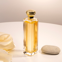 Vente en gros sur mesure 200ml Parfum transparent Vaporisateur vide de luxe 200ml Bouteilles de parfum en verre avec bouchon de parfum Boîte personnalisée