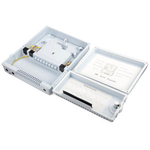 Boîtier de distribution de <span class=keywords><strong>fibre</strong></span> optique FTTH ODP étanche à 16 cœurs SC de l'Indonésie Telecom, montage mural, boîte de séparation à cassette 1:16 - Product Image 6