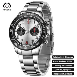 <span class=keywords><strong>Montre</strong></span> de plongée automatique chronographe multifonctionnelle étanche de haute qualité 42 mm avec verre saphir pour hommes - Product Image 1
