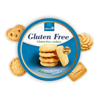 Biscuits sains sans gluten sans sucre en-cas pour diabétiques