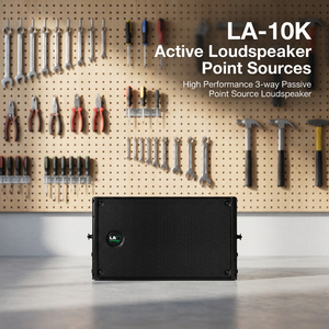 Enceinte active LA-10K, sources ponctuelles, haute performance, enceinte passive à 3 voies, source ponctuelle - Product Image 2
