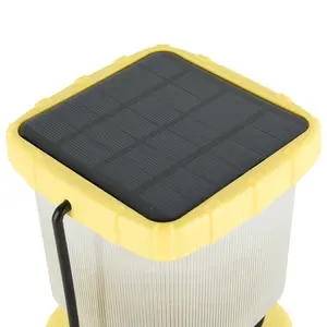 New Design Solar Camping Lanterns 1000lumen Portable Solar Light Usb Rechargeable Solar Camping Light For Outdoor Emergency