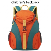Sac à dos grande capacité pour les voyages et les activités sportives des enfants, adapté aux cartables des élèves du primaire