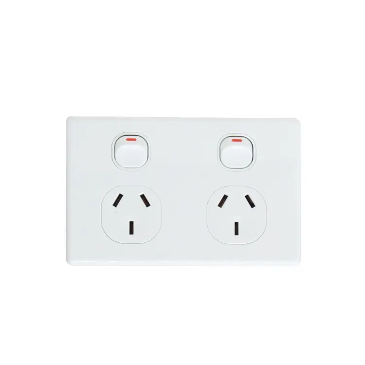 1/6 1 to 6 Gang 2 Way SAA Certification New Style Australia Electrical Light Wall Switches