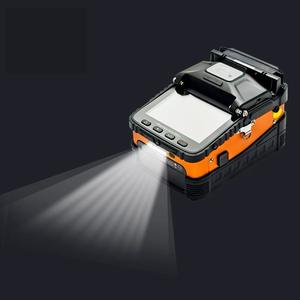 耐久性のあるHI LINK AI-5プロ光ファイバー融合スプライサー6モーターオートフォーカス5200mAhバッテリーWi-Fi/ FTTHネットワーク使用 - Product Image 6