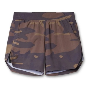 Pantalones Cortos Deportivos para Hombre al por Mayor, Estilo Urbano, Personalizados, para Entrenamiento, Cómodos, de Doble Capa, Transpirables - Product Image 5