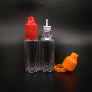 Vente en gros de flacons d'huile essentielle en plastique souple avec compte-gouttes, 5 ml, 10 ml, 15 ml, 20 ml, 30 ml, 50 ml, 120 ml, avec bouchon inviolable - Product Image 1