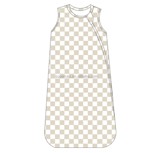 ODM/OEM, детская одежда для новорожденных, детский спальный мешок с двусторонней молнией, спандекс, спальный мешок для сна, оптовая продажа - Product Image 4