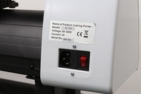 Plotter de Corte de Vinilo con Contorno Automático por Láser de 720 mm y 1350 mm, Plotter de Impresión y Corte de Vinilo/Máquina de Corte de Vinilo