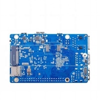 Placa de Desarrollo OrangePi 4 Pro, Chip A733, 4GB/6GB/8GB/12GB LPDDR5, Procesador de Ocho Núcleos, 3 TOPS de Potencia de Computación IA para Robótica