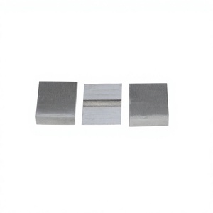 Tungsten Carbide Stepped Plate With <b>Chamfered</b> Edge Precision Profile Strip For Machine <b>Tool</b> Slide Guide - Product Image 1