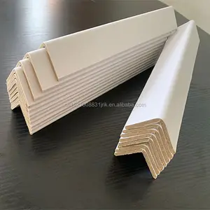 Heavy Duty Packaging Craft Paper Angle Board Cardboard Pallet Shipping Edge Protector Cardboard Strapping Paper Edge Protectors