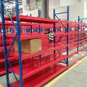 Étagère de stockage multi-rayonnage en acier, système de rayonnage d'entrepôt à usage moyen d'usine - Product Image 5