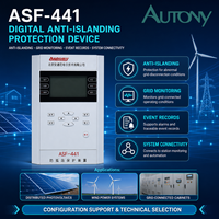 Relais de protection anti-accueil de groupes électrogènes en parallèle avec interconnexion au réseau et protection contre la perte de courant pour la production distribuée ASF-441