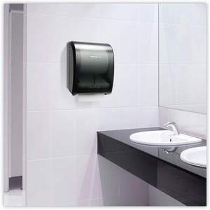 8 pouces. Rouleaux de serviettes en papier X 800 Ft. 1-Ply White Boardwalk BWK35XTRA Xtra (6 par carton) - Product Image 4