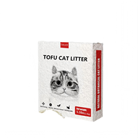 Litière pour chat en tofu naturel TAOLUCK, ultra absorbante, sans poussière, à agglomération rapide, anti-odeur, écologique et jetable dans les toilettes, directement de l'usine