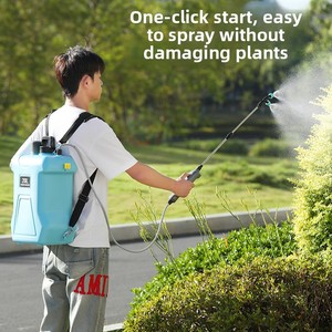 20L Cold Fogger Backpack Sprayer High Double <b>Battery</b> <b>Operated</b> Agricultural Pesticide Fertilizer Disinfection 1 011 - Product Image 5