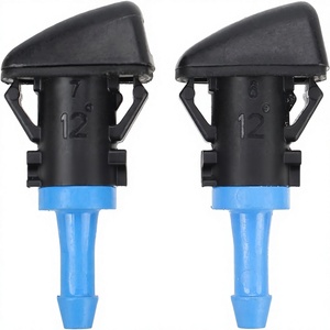 Buses de lave-glace pour Jeep 68024312AB, en plastique et nylon POM, à double jet, pour Jeep - Product Image 3