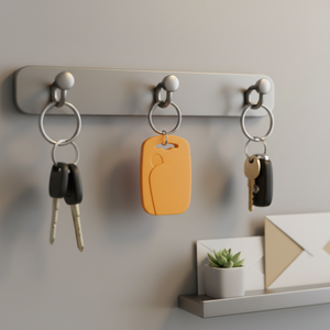 Benutzer definierte 125kHz blau Kunststoff ABS Schlüssel anhänger <span class=keywords><strong>Tag</strong></span> Smart Schlüssel bund für Hotel Tür Zugang Aufzug Management Parkplatz Mitglieds karte - Product Image 6