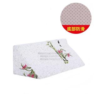 Tapis antidérapant en forme de R, coussin triangulaire pour le soutien du dos, massage santé, soutien des jambes unisexe 0011 - Product Image 4
