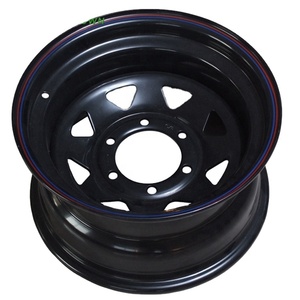 Jante de <span class=keywords><strong>remorque</strong></span> en acier 14x5J, compatible avec les pneus ST205/75D14 et <span class=keywords><strong>185R14C</strong></span>, robuste, 14 pouces, 5 trous - Product Image 4