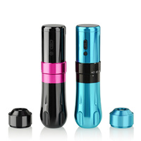 Thunderlord U7 Minder Vibratie Machine Voor Wenkbrauw Tatoeages Professionele Draadloze Roterende Tattoo Pen Machine Set