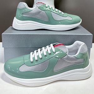 Scarpe Casual da <span class=keywords><strong>Uomo</strong></span> in Vera Pelle con Lacci e Rete, Sneakers Sportive <span class=keywords><strong>Eleganti</strong></span>, Scarpe da Passeggio Estive di Alta Qualità con Massaggio per le Dita - Product Image 3