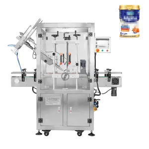 Manufacturers Press Capper Capping Machine Fully Automatic Cap Lidder Candy Lid Press Machine