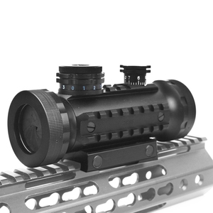 Customized Tactical Compact 1X30 Red <b>Dot</b> Sight fishbone mini hunting optics <b>spotting</b> telescopic reflex scope monocular - Product Image 1