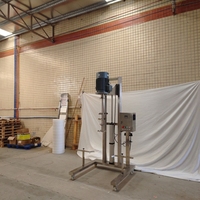 Mélangeur à cisaillement élevé LIENM, capacité 100L 60L, homogénéisateur, cuve de mélange à cisaillement élevé, mélangeur Silverson, machine homogénéisatrice