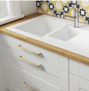 Schwarzer Griff 96mm-192mm Innen möbel Modernes Küchen design Türgriff, Schrank griffe ziehen (CX210) - Product Image 6