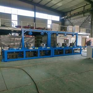 Industrielle Metall zieh maschine mit Motor-und Lager kern komponenten für Riemens ch eiben zieh geräte - Product Image 6