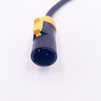 Fabricant Personnaliser le Service De Câble Équipé D'OEM UE Prise 2Pin Mâle Femelle Câble 14AWG À Dupont Connecteur XLR Câble D'alimentation