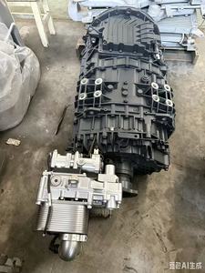 Boîte de vitesses complète Shaanxi Fast Gear F16JZ32A, transmission à couple élevé 3200 Nm pour camions de transport lourd et camions à benne basculante - Product Image 3