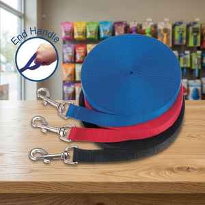Nylon Simple Quick Release Print Pattern Extendable <b>Dog</b> Training Leash - Product Image 3