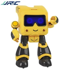 HOSHI JJRC R17 KUQI-TOTO RC Robot Intelligente Bildungs roboter mit berührungs empfindlichem Tanzen Finanzprogrammier-Roboters pielzeug