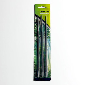 Jeu de <span class=keywords><strong>3</strong></span> limes rondes ultra-résistantes <span class=keywords><strong>pour</strong></span> tronçonneuse, 5/32 pouces (4,0 mm), <span class=keywords><strong>pour</strong></span> affûtage de chaînes de scie, outil manuel professionnel <span class=keywords><strong>pour</strong></span> le travail du bois et l'exploitation forestière - Product Image 1
