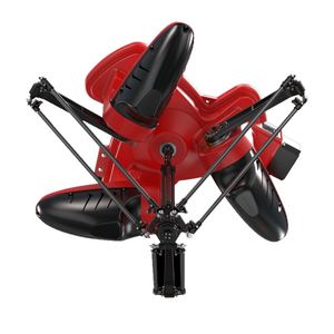 Robot industriel BORUNTE avec moteur PLC, boîte de vitesses et moteur, charge utile de 3 kg, vision 2D/3D, IP54, capacité de 500 pièces/heure pour l'assemblage et le tri - Product Image 4