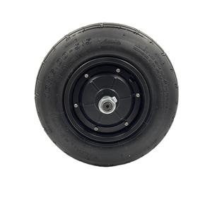 공장 도매 판매 10 인치 전기 스쿠터 브러시리스 허브 모터 48V-60V 250W-800W - Product Image 6