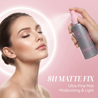 Fixateur de maquillage pour le visage TWG RTS, imperméable, résistant à la transpiration, non gras, tenue longue durée 8H, brume ultra fine hydratante, spray fixateur hydratant