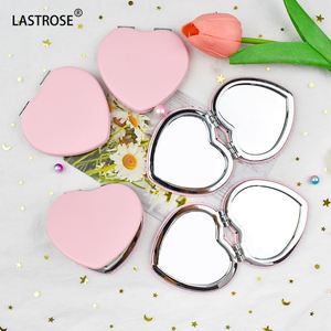 Wholesale Portable Magnification PU <b>Makeup</b> Mirror for Purse,pocket,travel Vendor Promotional Gift Private Label Make up Mirror - Product Image 6