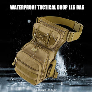 Riñonera táctica para muslo y pierna caída, riñonera multifuncional para motocicleta, carreras, bicicleta, ciclismo, senderismo, equitación - Product Image 6