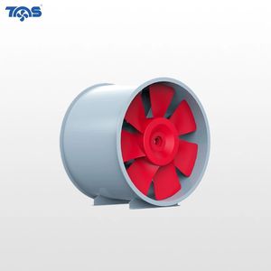 Sistema de Extracción de Humo de Gran Altura TMS, Ventilador Axial Comercial Estándar <span class=keywords><strong>para</strong></span> Talleres de Mecanizado y Metalurgia - Product Image 2
